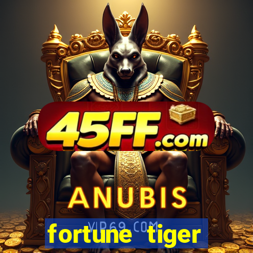 fortune tiger plataforma nova